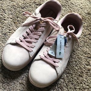 9.5 LACOSTE Women’s Sneakers